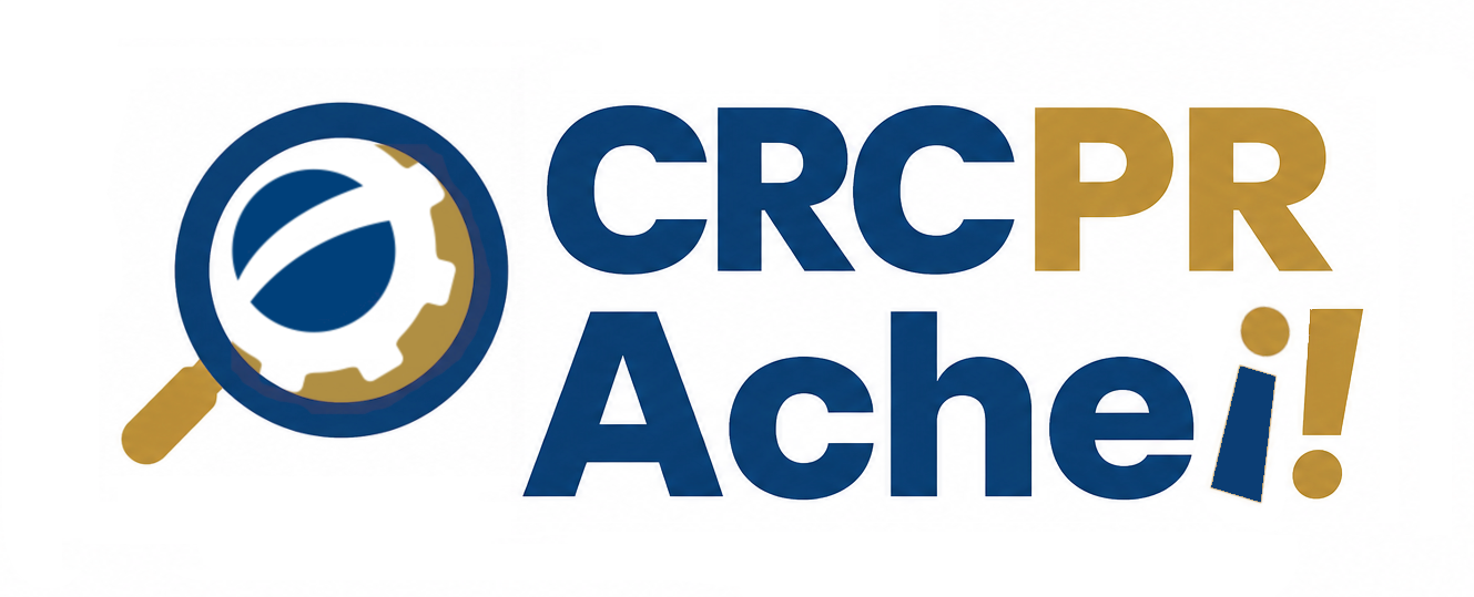 CRCPR Achei!